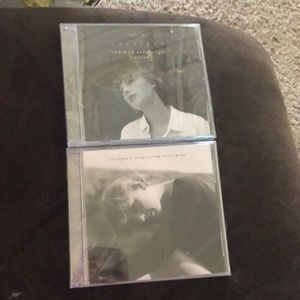 Two cardigan cds